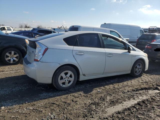 JTDKN3DUXA0044839 - 2010 TOYOTA PRIUS WHITE photo 3