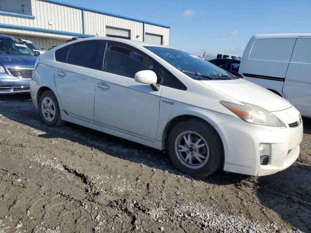 JTDKN3DUXA0044839 - 2010 TOYOTA PRIUS WHITE photo 4