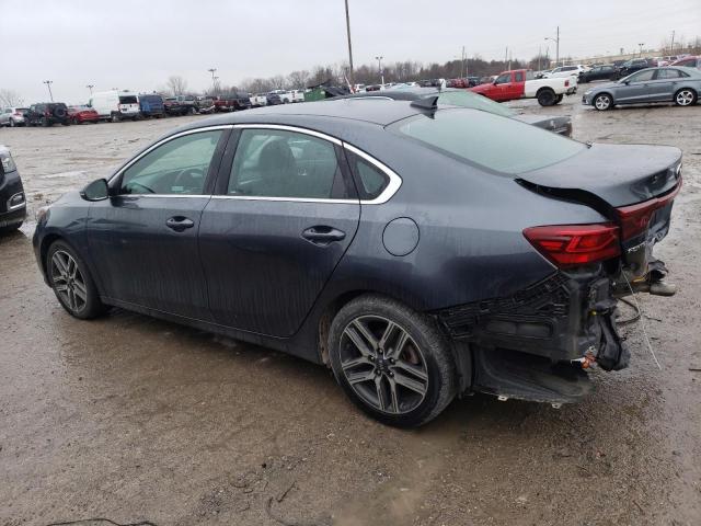 3KPF54AD8KE056444 - 2019 KIA FORTE EX GRAY photo 2