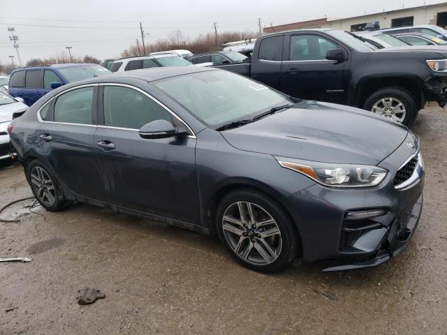 3KPF54AD8KE056444 - 2019 KIA FORTE EX GRAY photo 4