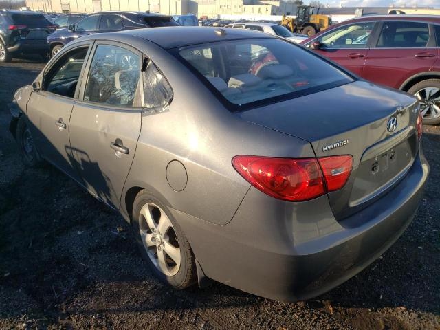 KMHDU46D48U325824 - 2008 HYUNDAI ELANTRA GLS GRAY photo 2