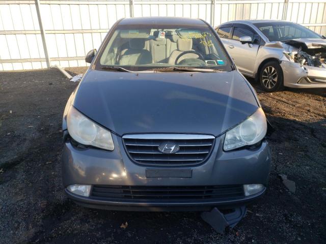 KMHDU46D48U325824 - 2008 HYUNDAI ELANTRA GLS GRAY photo 5