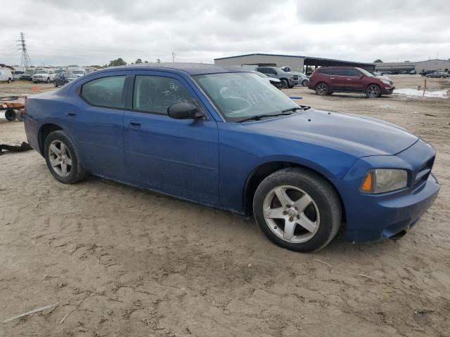 2B3KA43D49H616290 - 2009 DODGE CHARGER BLUE photo 4