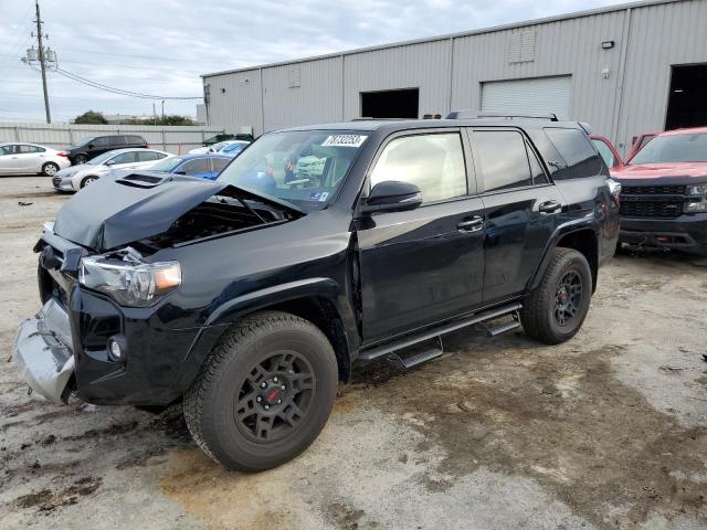 JTERU5JR9P6190888 - 2023 TOYOTA 4RUNNER SE BLACK photo 1