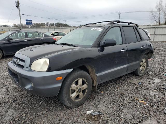 2005 HYUNDAI SANTA FE GLS, 