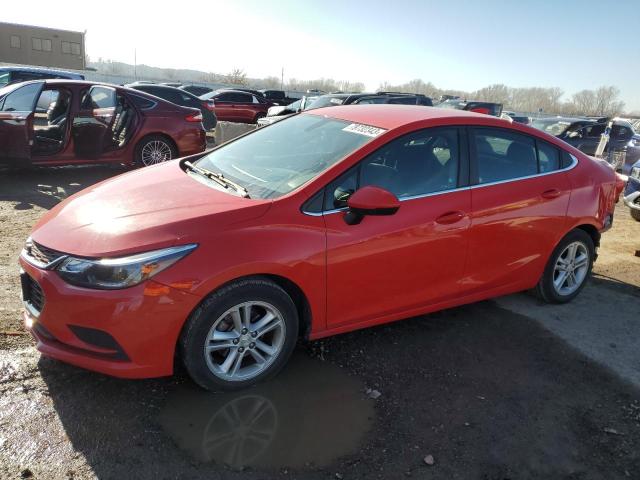 1G1BE5SM8H7238228 - 2017 CHEVROLET CRUZE LT RED photo 1
