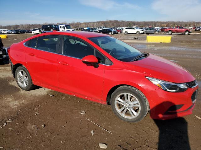 1G1BE5SM8H7238228 - 2017 CHEVROLET CRUZE LT RED photo 4