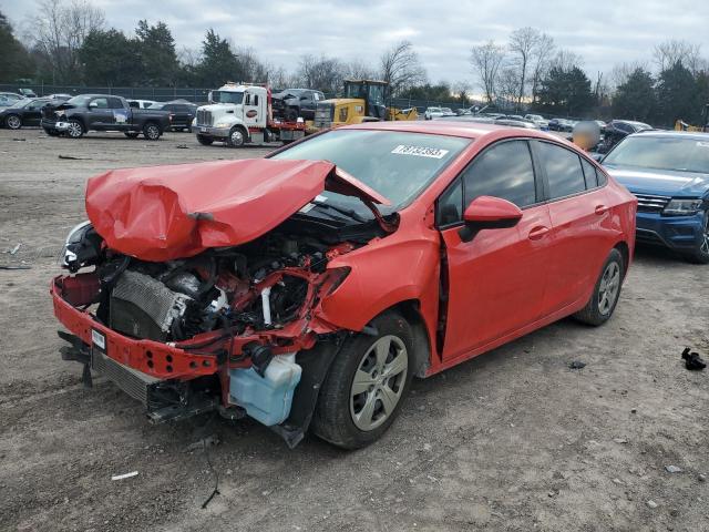 1G1BC5SM6H7240839 - 2017 CHEVROLET CRUZE LS RED photo 1