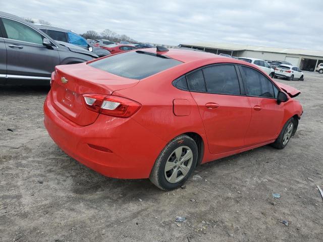 1G1BC5SM6H7240839 - 2017 CHEVROLET CRUZE LS RED photo 3