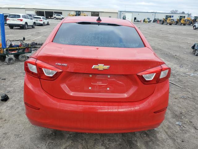 1G1BC5SM6H7240839 - 2017 CHEVROLET CRUZE LS RED photo 6