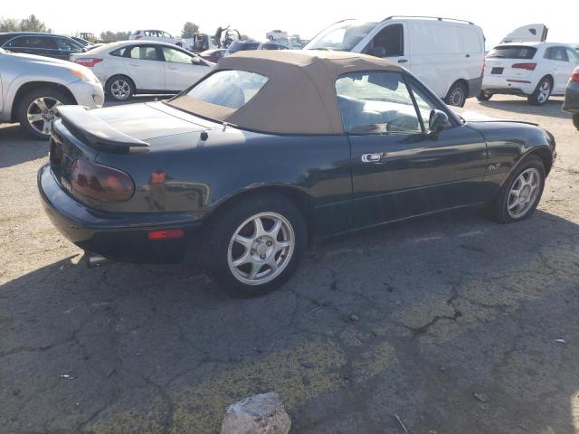 JM1NA3534V0729536 - 1997 MAZDA MX-5 MIATA GREEN photo 3