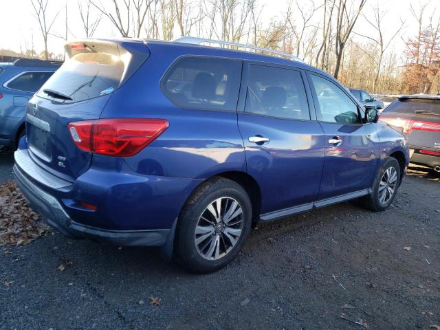 5N1DR2MM4HC912393 - 2017 NISSAN PATHFINDER S BLUE photo 3