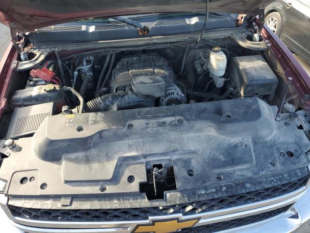 1GC1KXCG2DF221988 - 2013 CHEVROLET SILV2500 4 K2500 HEAVY DUTY LT MAROON photo 11