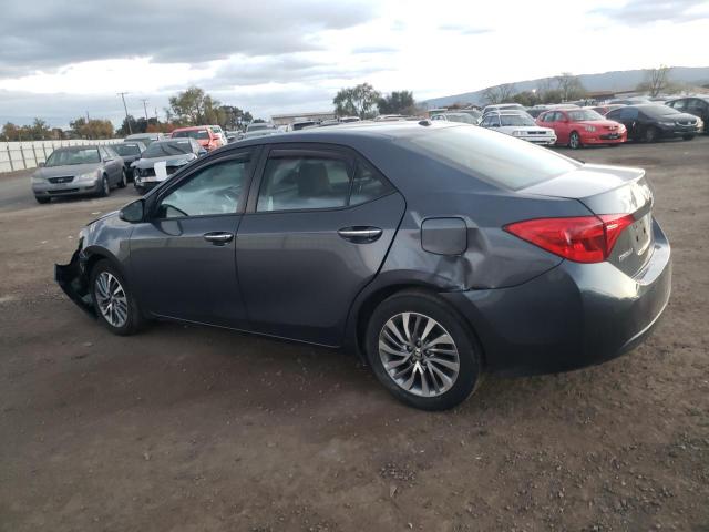 5YFBURHEXKP865357 - 2019 TOYOTA COROLLA L GRAY photo 2