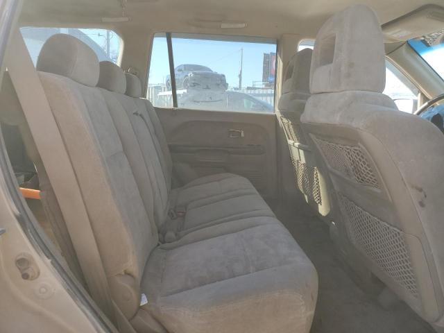 2HKYF18483H520436 - 2003 HONDA PILOT EX TAN photo 10