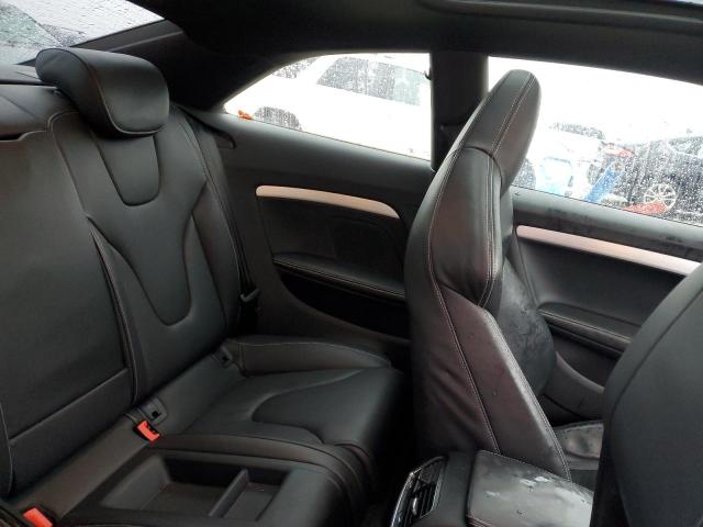 WAUCGAFR5DA033061 - 2013 AUDI S5 PREMIUM PLUS ლურჯი ფოტო 10