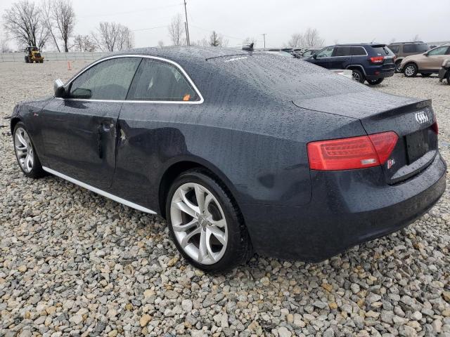 WAUCGAFR5DA033061 - 2013 AUDI S5 PREMIUM PLUS ლურჯი ფოტო 2