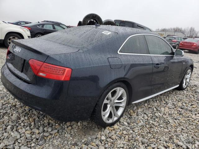WAUCGAFR5DA033061 - 2013 AUDI S5 PREMIUM PLUS ლურჯი ფოტო 3
