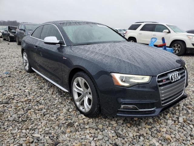 WAUCGAFR5DA033061 - 2013 AUDI S5 PREMIUM PLUS ლურჯი ფოტო 4