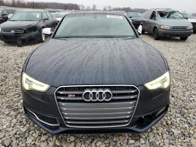 WAUCGAFR5DA033061 - 2013 AUDI S5 PREMIUM PLUS ლურჯი ფოტო 5