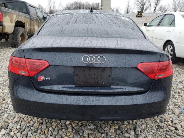 WAUCGAFR5DA033061 - 2013 AUDI S5 PREMIUM PLUS ლურჯი ფოტო 6