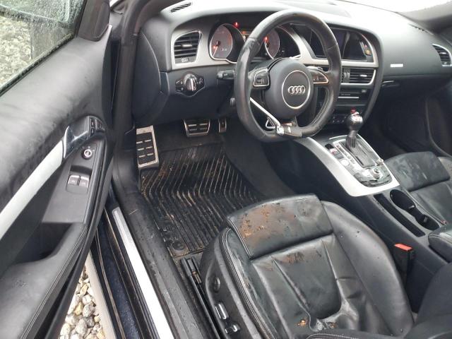 WAUCGAFR5DA033061 - 2013 AUDI S5 PREMIUM PLUS ლურჯი ფოტო 8
