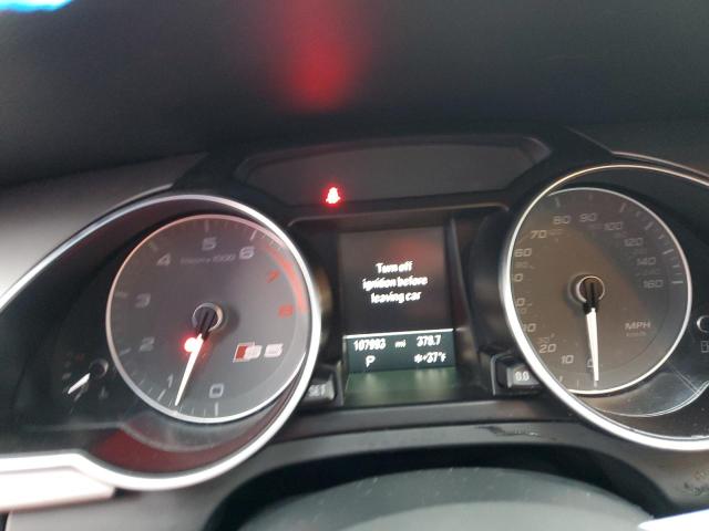 WAUCGAFR5DA033061 - 2013 AUDI S5 PREMIUM PLUS ლურჯი ფოტო 9