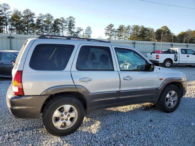 4F2YZ94143KM20000 - 2003 MAZDA TRIBUTE LX SILVER photo 3