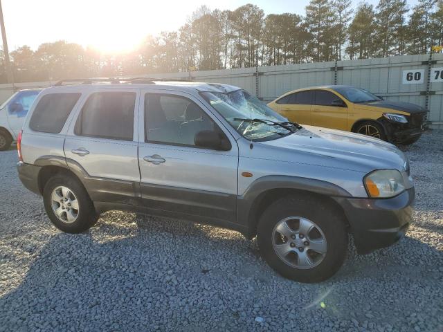 4F2YZ94143KM20000 - 2003 MAZDA TRIBUTE LX SILVER photo 4