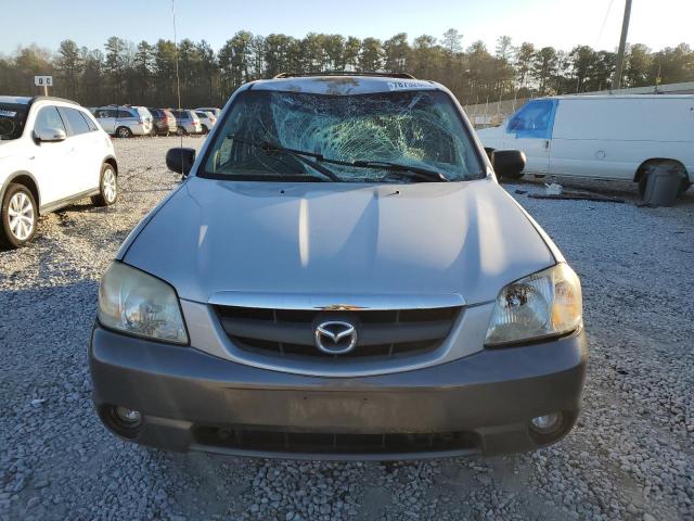 4F2YZ94143KM20000 - 2003 MAZDA TRIBUTE LX SILVER photo 5