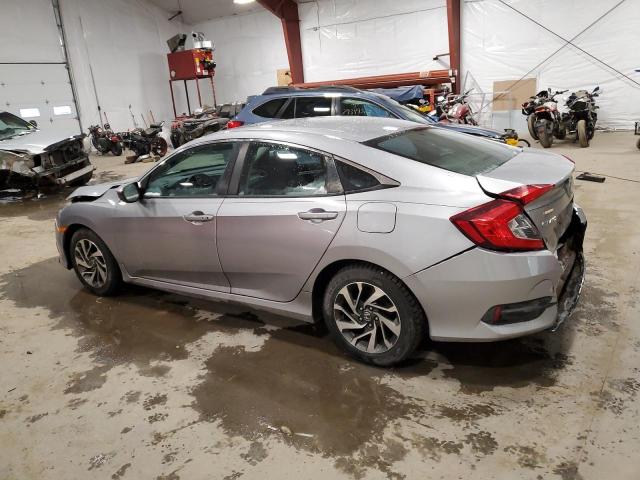 19XFC2F71GE065135 - 2016 HONDA CIVIC EX SILVER photo 2