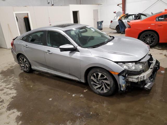 19XFC2F71GE065135 - 2016 HONDA CIVIC EX SILVER photo 4