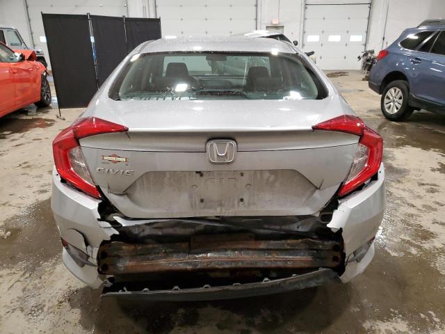 19XFC2F71GE065135 - 2016 HONDA CIVIC EX SILVER photo 6