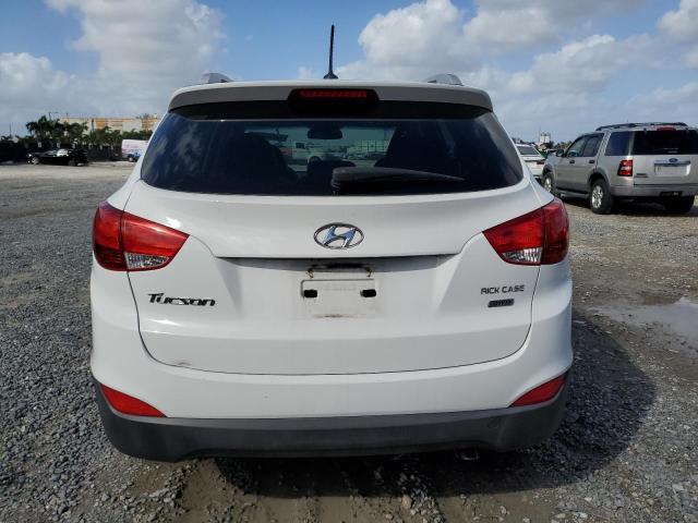 KM8JUCAG2FU073163 - 2015 HYUNDAI TUCSON LIMITED WHITE photo 6