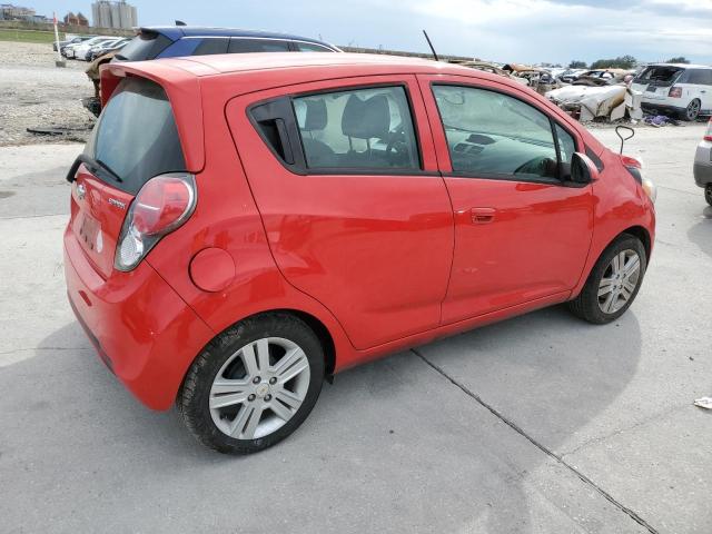 KL8CA6S96FC800942 - 2015 CHEVROLET SPARK LS RED photo 3