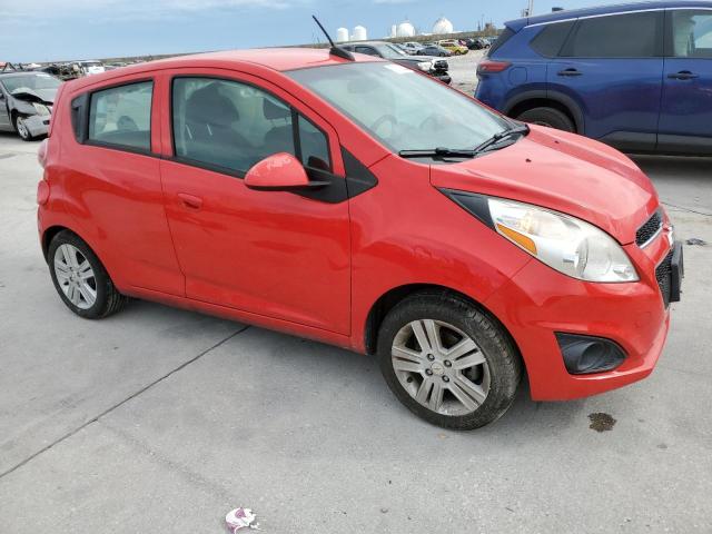 KL8CA6S96FC800942 - 2015 CHEVROLET SPARK LS RED photo 4