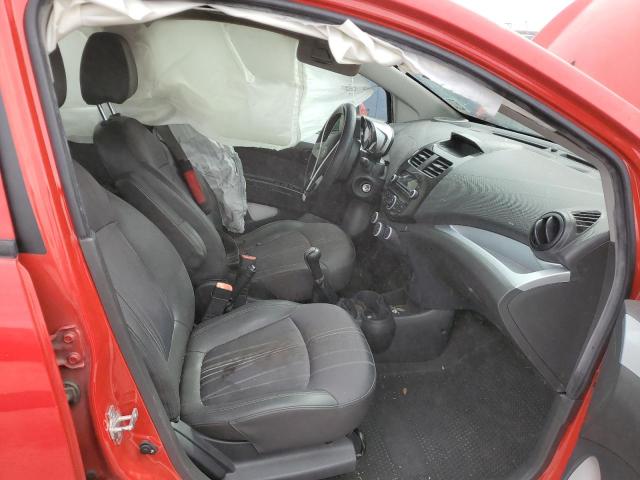 KL8CA6S96FC800942 - 2015 CHEVROLET SPARK LS RED photo 7