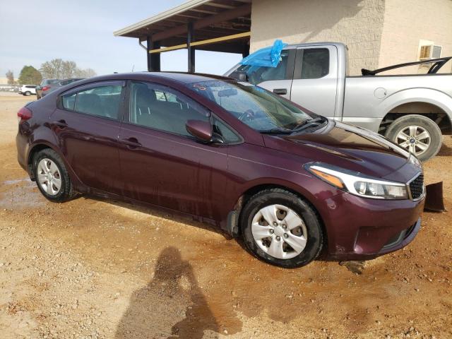 3KPFK4A74HE082907 - 2017 KIA FORTE LX PURPLE photo 4