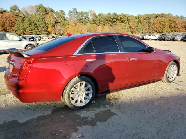 1G6AP5SX8E0127841 - 2014 CADILLAC CTS RED photo 3