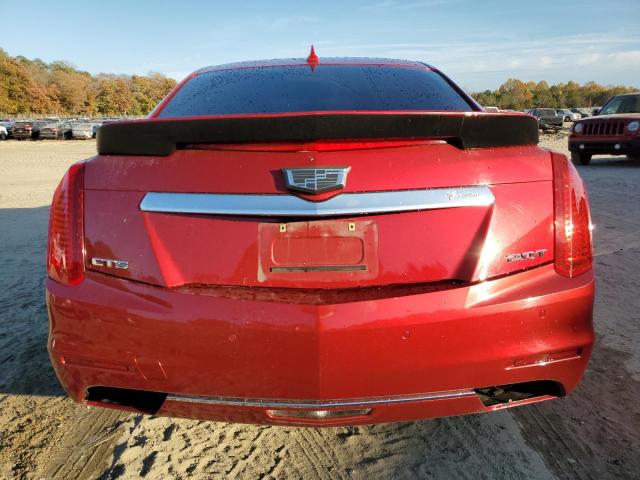 1G6AP5SX8E0127841 - 2014 CADILLAC CTS RED photo 6