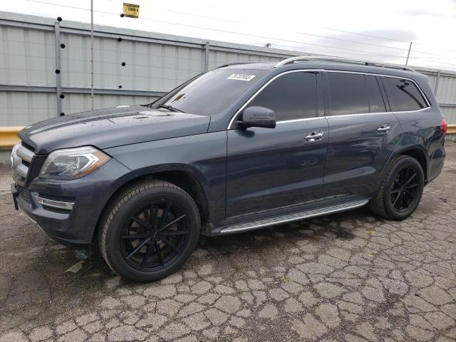 2016 MERCEDES-BENZ GL 450 4MATIC, 