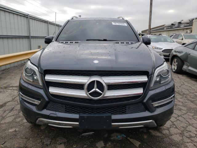 4JGDF6EE5GA642981 - 2016 MERCEDES-BENZ GL 450 4MATIC GRAY photo 5