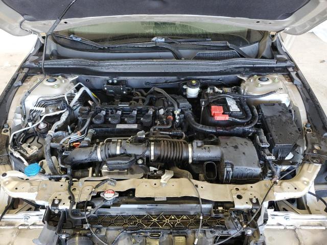 1HGCV1F13KA029141 - 2019 HONDA ACCORD LX GOLD photo 11