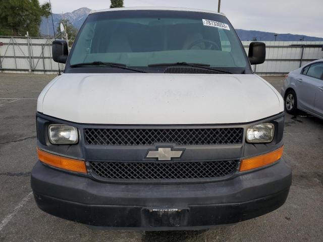 1GCGG25V971153247 - 2007 CHEVROLET EXPRESS G2 WHITE photo 5