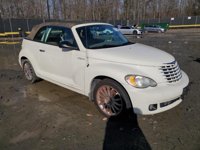 3C3HY75S56T262465 - 2006 CHRYSLER PT CRUISER GT WHITE photo 4