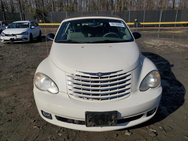 3C3HY75S56T262465 - 2006 CHRYSLER PT CRUISER GT WHITE photo 5