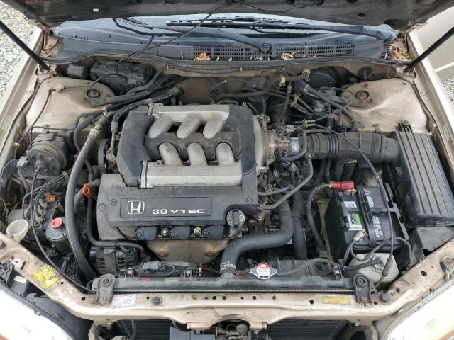 1HGCG1651YA008990 - 2000 HONDA ACCORD EX GOLD photo 11