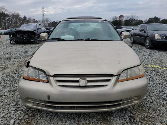 1HGCG1651YA008990 - 2000 HONDA ACCORD EX GOLD photo 5