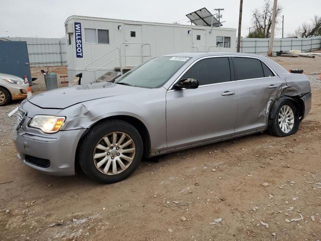 2C3CCAAG5EH193730 - 2014 CHRYSLER 300 SILVER photo 1