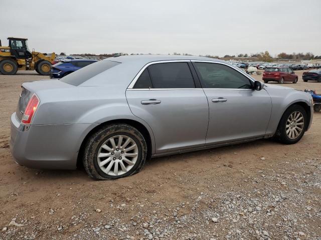 2C3CCAAG5EH193730 - 2014 CHRYSLER 300 SILVER photo 3